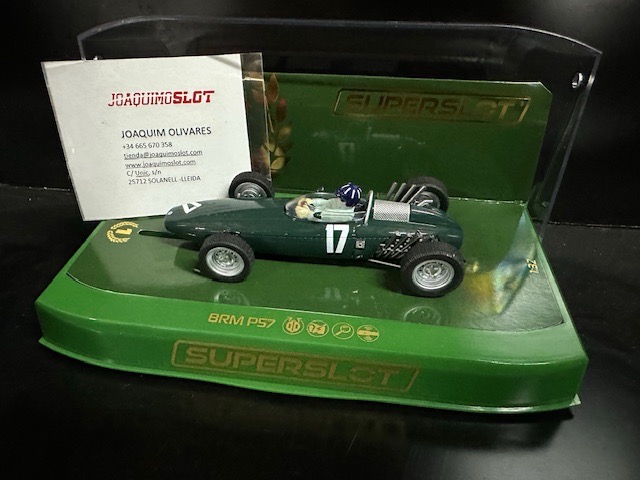 Superslot H4536 BRM P57 Winner Duth GP 1962 World editon