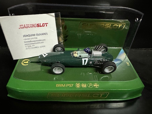 Superslot H4536 BRM P57 Winner Duth GP 1962 World editon