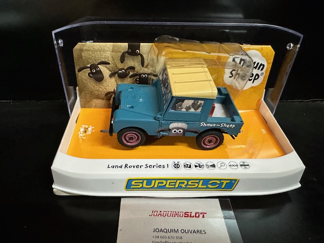 Superslot H4543 Land Rover Series 1 Shaun the Sheep