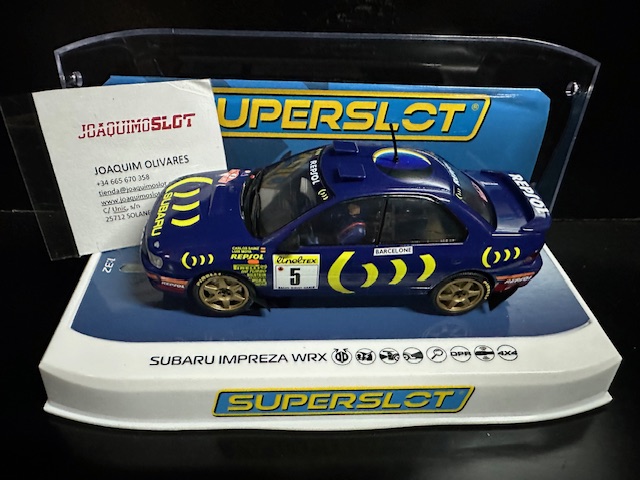 Superslot H4555 Subaru Impreza WRX - Carlos Sainz 1995