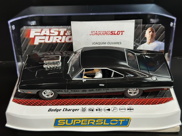 Superslot H4573 Dodge Challenger  Fast and the Furius