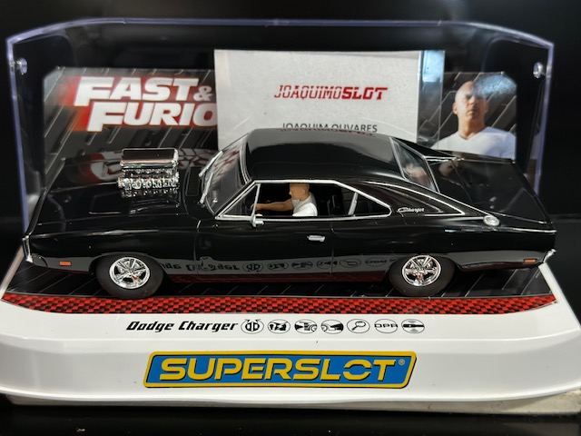 Superslot H4573 Dodge Challenger  Fast and the Furius