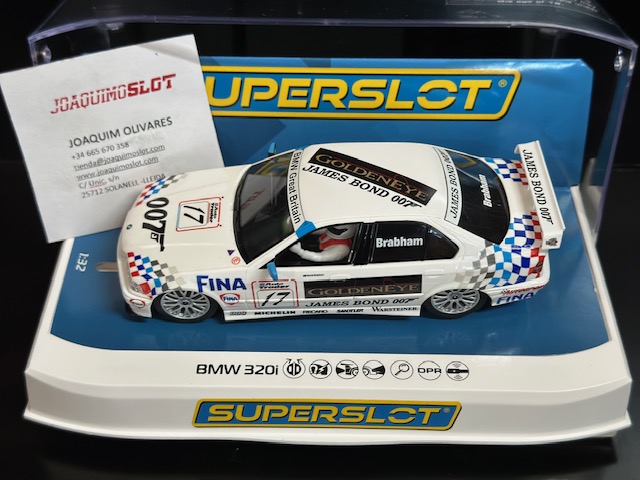 Superslot H4574 Bmw 320I BTCC 1995 David Brabham
