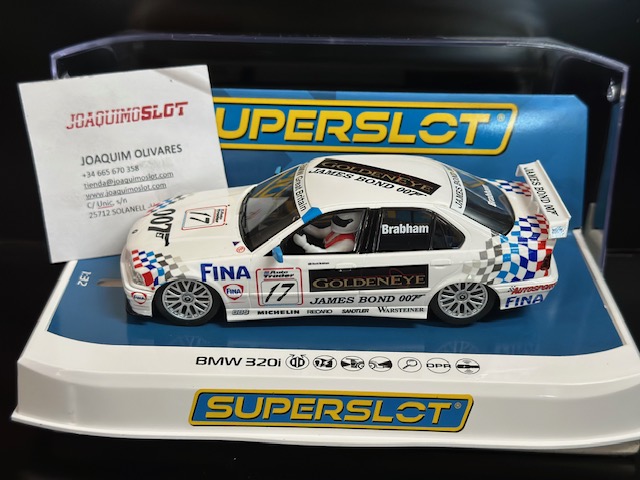 Superslot H4574 Bmw 320I BTCC 1995 David Brabham