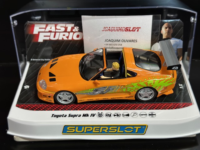 Superslot H4591 Toyota Supra MK IV Fast and the Furius