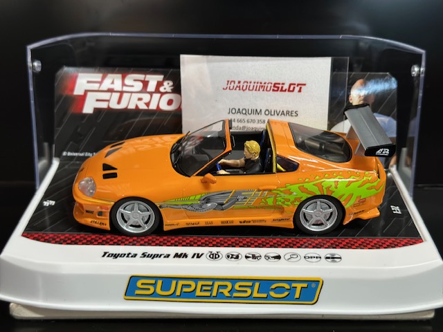 Superslot H4591 Toyota Supra MK IV Fast and the Furius