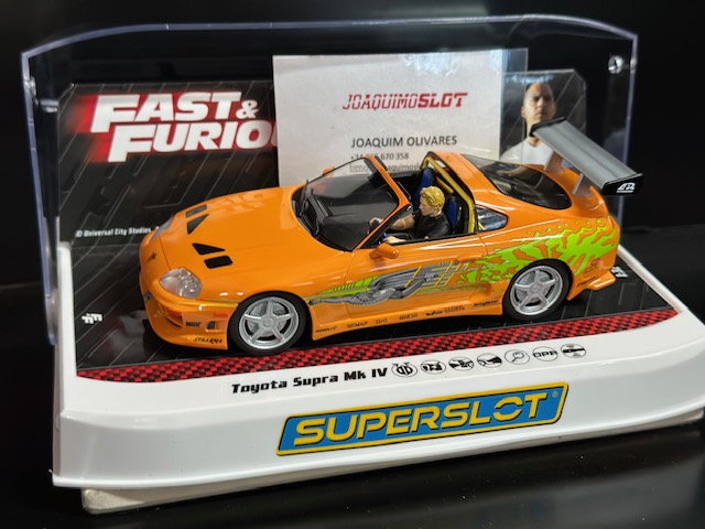 Superslot H4591 Toyota Supra MK IV Fast and the Furius