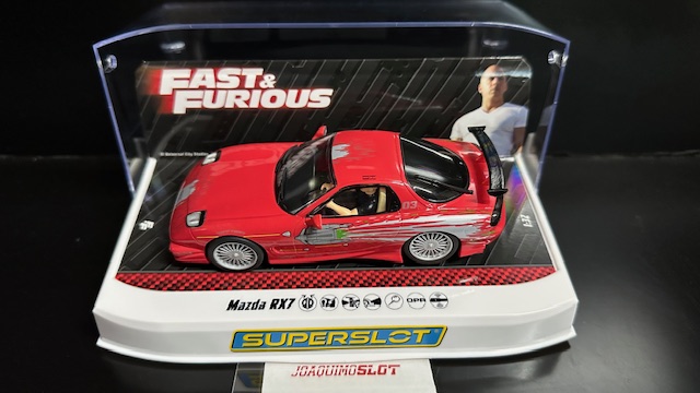 Superslot H4592 Mazda Supra Rx7 Dom Toretto Fast and the Furius
