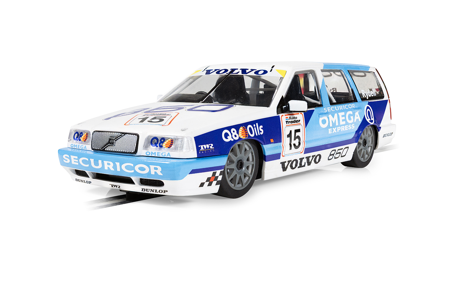 Superslot H4597 Volvo 850 Estate - BTCC 1994 -  Rickard Rydell