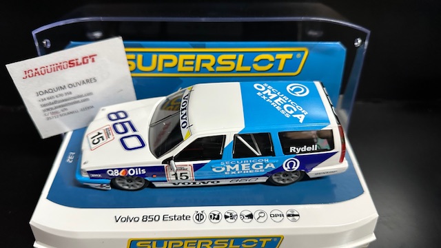 Superslot H4597 Volvo 850 Estate - BTCC 1994 -  Rickard Rydell