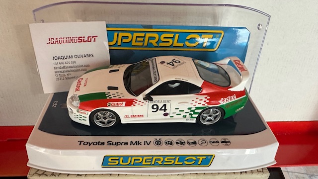 Superslot H4616 Toyota Supra MK IV Castrol Spa 2002