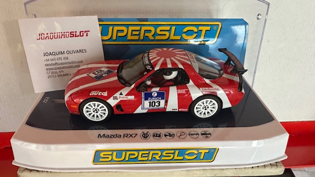 Superslot H4626 Mazda Supra Rx7 2007 Nurburgring 24H