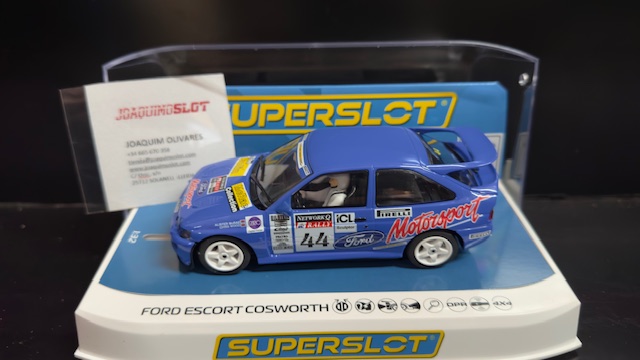 Superslot H4629 Ford Escort Cosworth #44 Alicester Mc Rae.