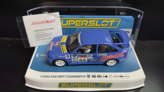 Superslot H4629 Ford Escort Cosworth #44 Alicester Mc Rae.