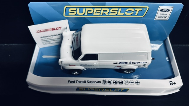 Superslot H4650 Ford Transit Supervan
