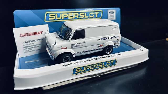 Superslot H4650 Ford Transit Supervan