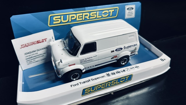 Superslot H4650 Ford Transit Supervan