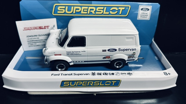 Superslot H4650 Ford Transit Supervan
