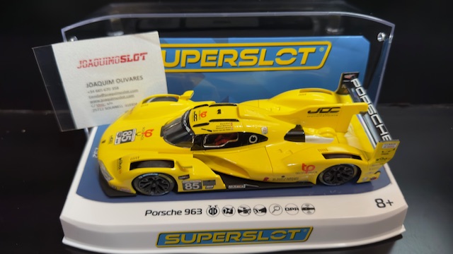 Superslot H4653 Porsche 963 Daytona 2025 JDC Miller