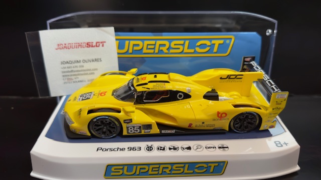 Superslot H4653 Porsche 963 Daytona 2025 JDC Miller