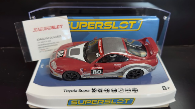Superslot H4656 Toyota Supra British GT 2006