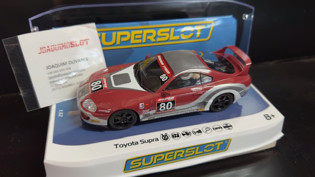 Superslot H4656 Toyota Supra British GT 2006