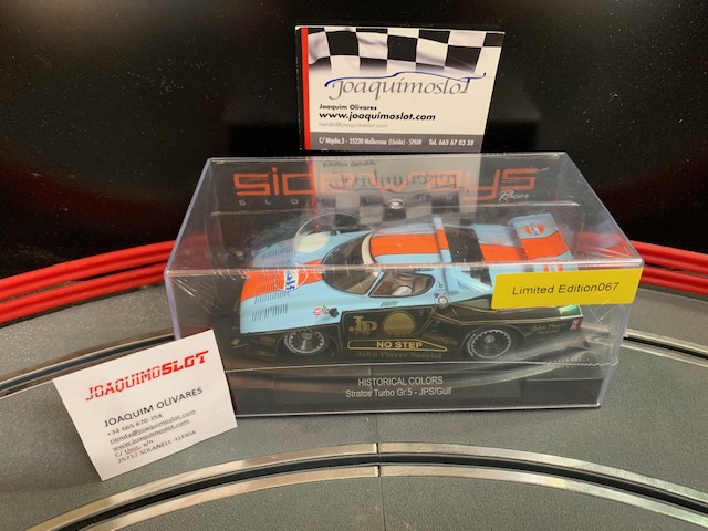 Sideways HC06 Stratos Turbo Gr.5 JPS / Gulf Limited Edition