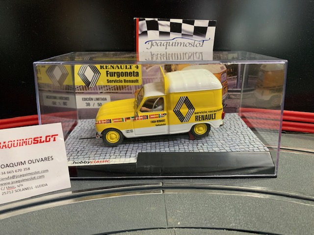 Hobbyclassic HCP-212.SR Renault 4 Furgoneta Servicio Renault