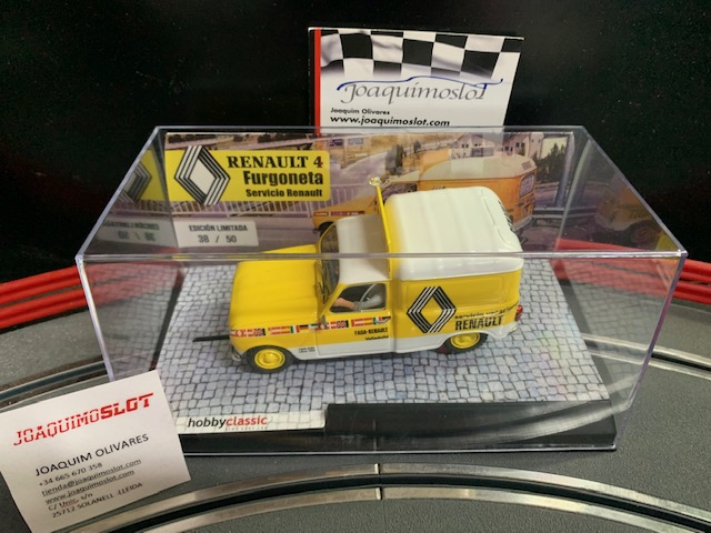 Hobbyclassic HCP-212.SR Renault 4 Furgoneta Servicio Renault