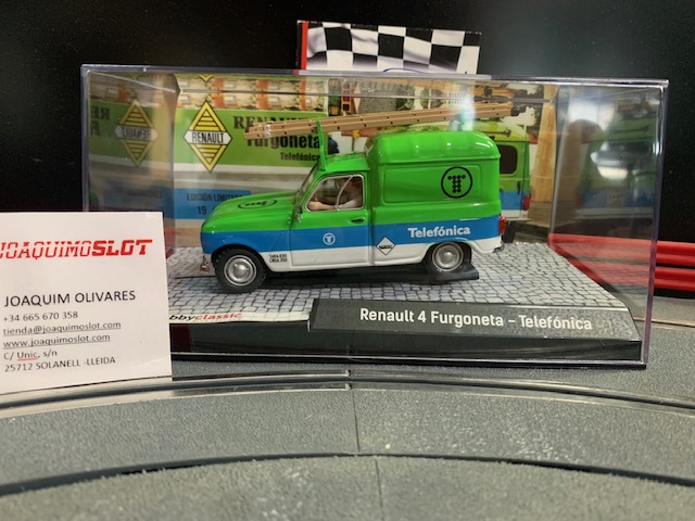 Hobbyclassic HCP-212.T Renault 4 Furgoneta Telefónica Edit.Limit