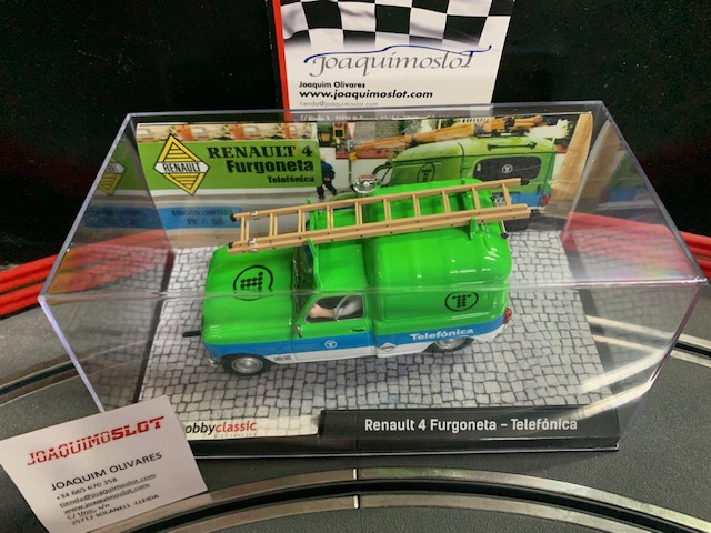 Hobbyclassic HCP-212.T Renault 4 Furgoneta Telefónica Edit.Limit