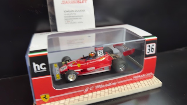 Hobbyclassic HCP-221e Ferrari 312T Giancarlo Martini 1976