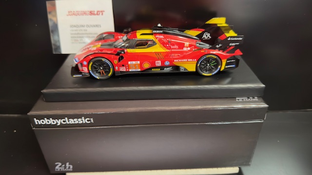 Hobbyclassic HCP-233b 499P - A. Giovinazzi - 3rd Le Mans 2024