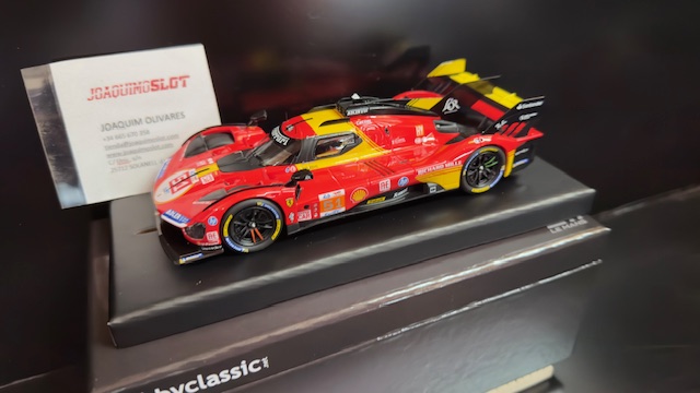 Hobbyclassic HCP-233b 499P - A. Giovinazzi - 3rd Le Mans 2024