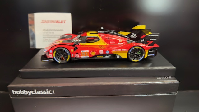 Hobbyclassic HCP-233b 499P - A. Giovinazzi - 3rd Le Mans 2024