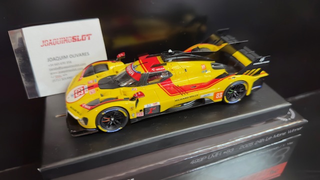 Hobbyclassic HCP-234a 499P - R. Kubica - 2025 Le Mans Winner