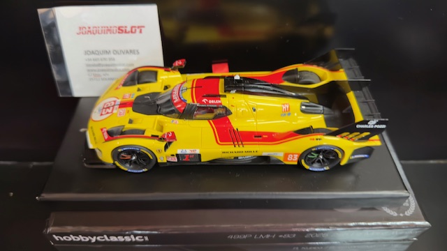 Hobbyclassic HCP-234a 499P - R. Kubica - 2025 Le Mans Winner