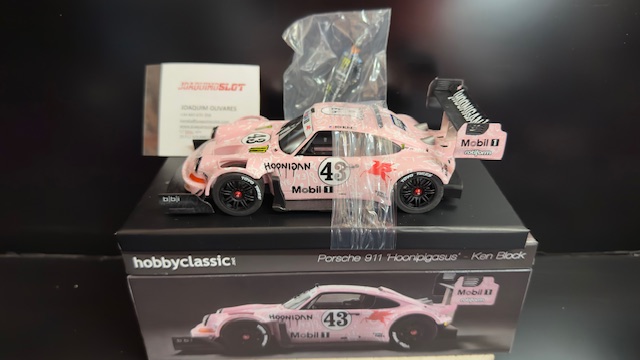 Hobbyclassic HCP-236 Porsche 911 'Hoonipigasus' - Ken Block - 20