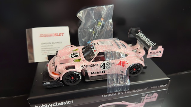 Hobbyclassic HCP-236 Porsche 911 'Hoonipigasus' - Ken Block - 20
