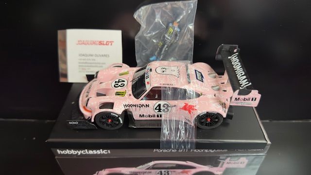 Hobbyclassic HCP-236 Porsche 911 'Hoonipigasus' - Ken Block - 20