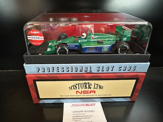 NSR HL02 Formula 86/89 Jordan 7up 1991 - n32 - DC Livery
