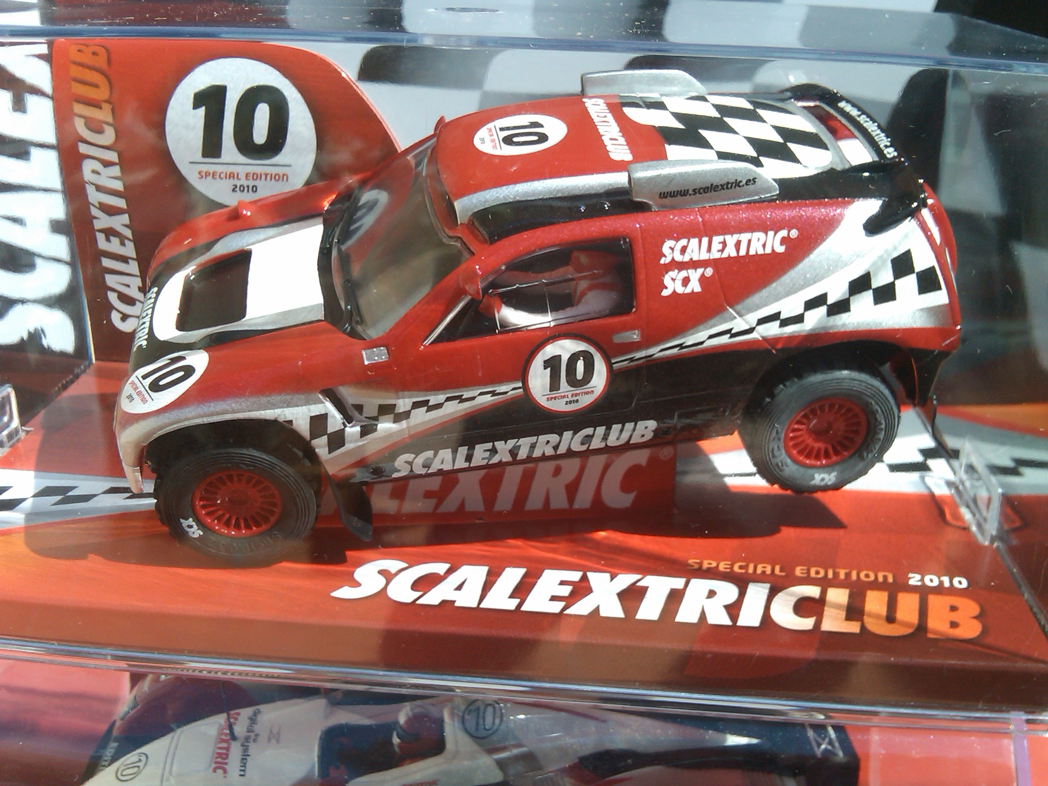 scalextric 6443  volkswagen toureg club scalextric 2010