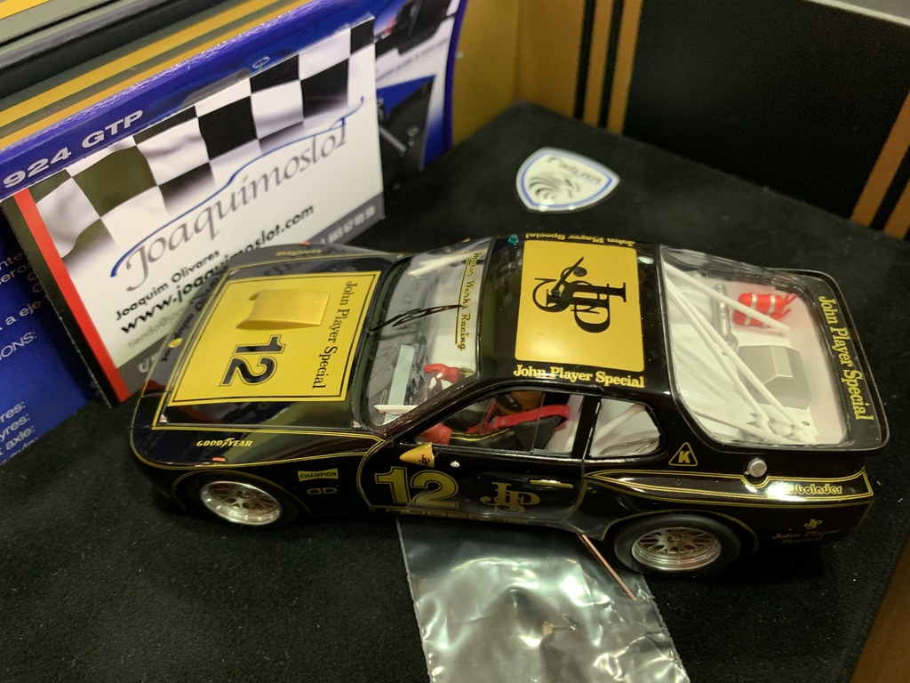 Falcon Slot Cars Porche 924 gtr jps