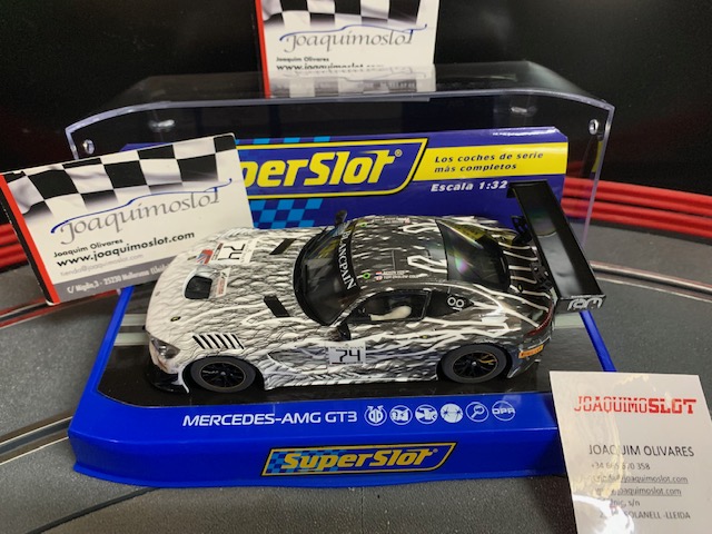 Mercedes AMG GT3 Evo Iron Lynx Le Mans 2025 - scale 1/64th 24H LE MANS