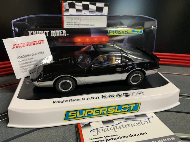 Superslot H4296 Knight Rider - KITT-Karr