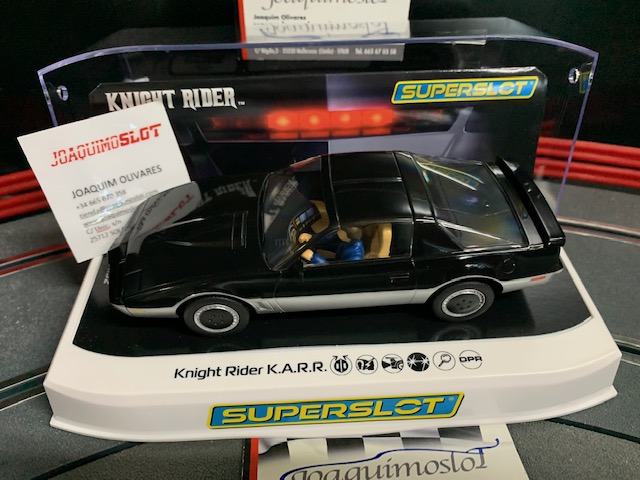 Superslot H4296 Knight Rider - KITT-Karr
