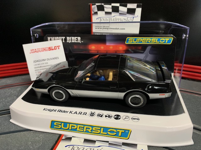 Superslot H4296 Knight Rider - KITT-Karr