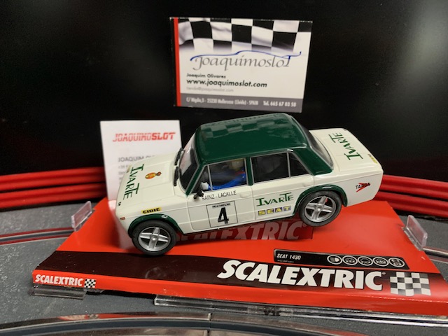 Scalextric A10195S300  Seat 1430 Sainz