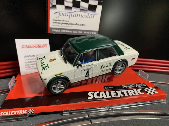 Scalextric A10195S300  Seat 1430 Sainz