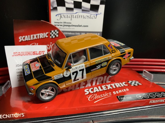 Scalextric 6200 Seat 1430 Zanini